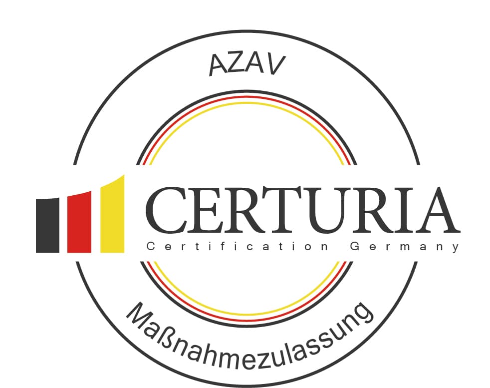 Geprüft nach AZAV