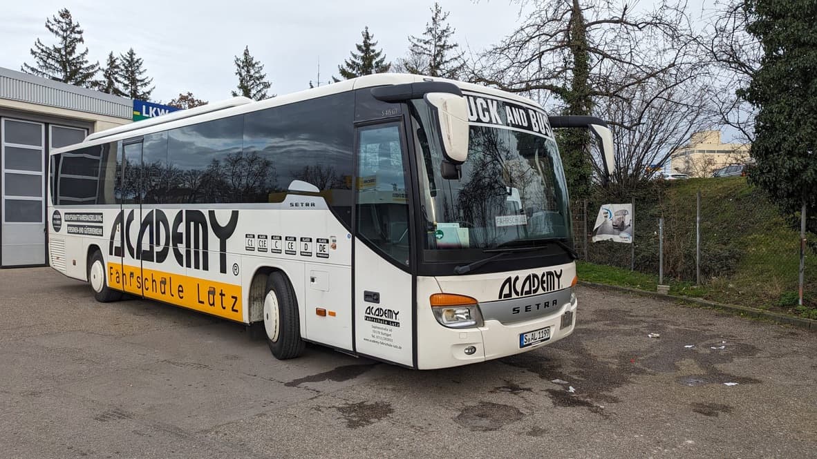 SETRA UL 415 GT